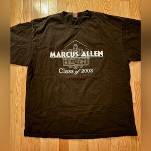 Men’s Marcus Allen Hall of Fame Class of 2003, size 2X Large